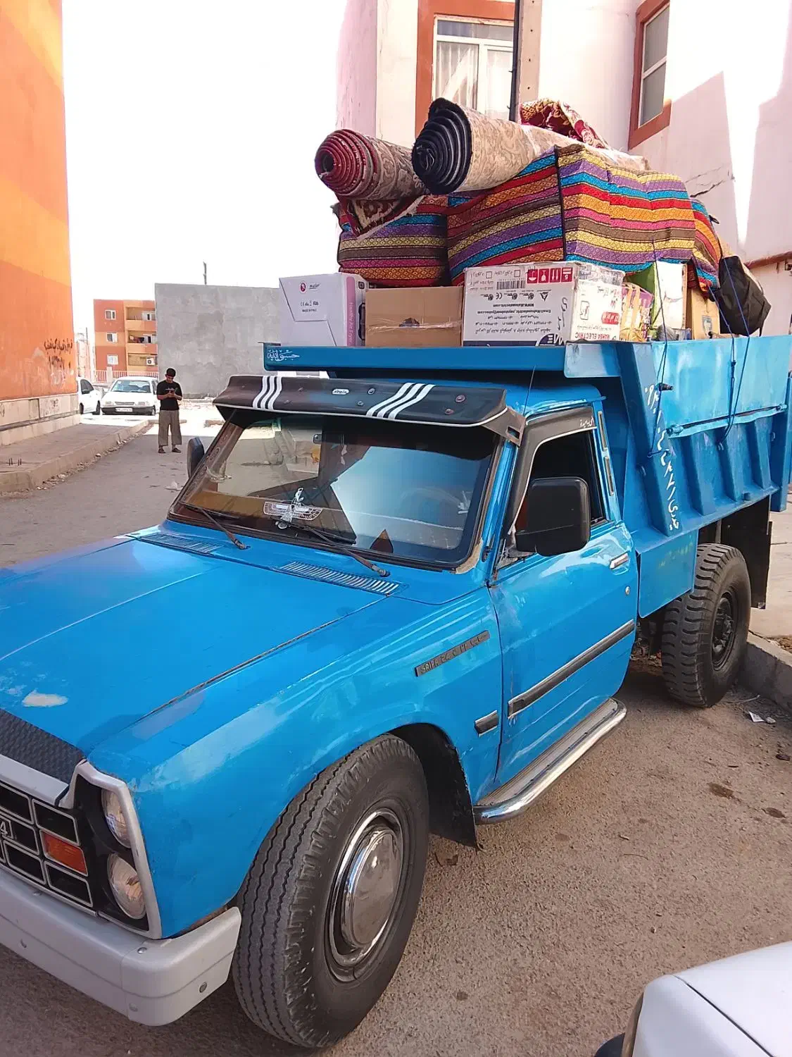 حمل نخاله نیسان کمپرسی|خدمات حمل و نقل|دوگنبدان, |دیوار