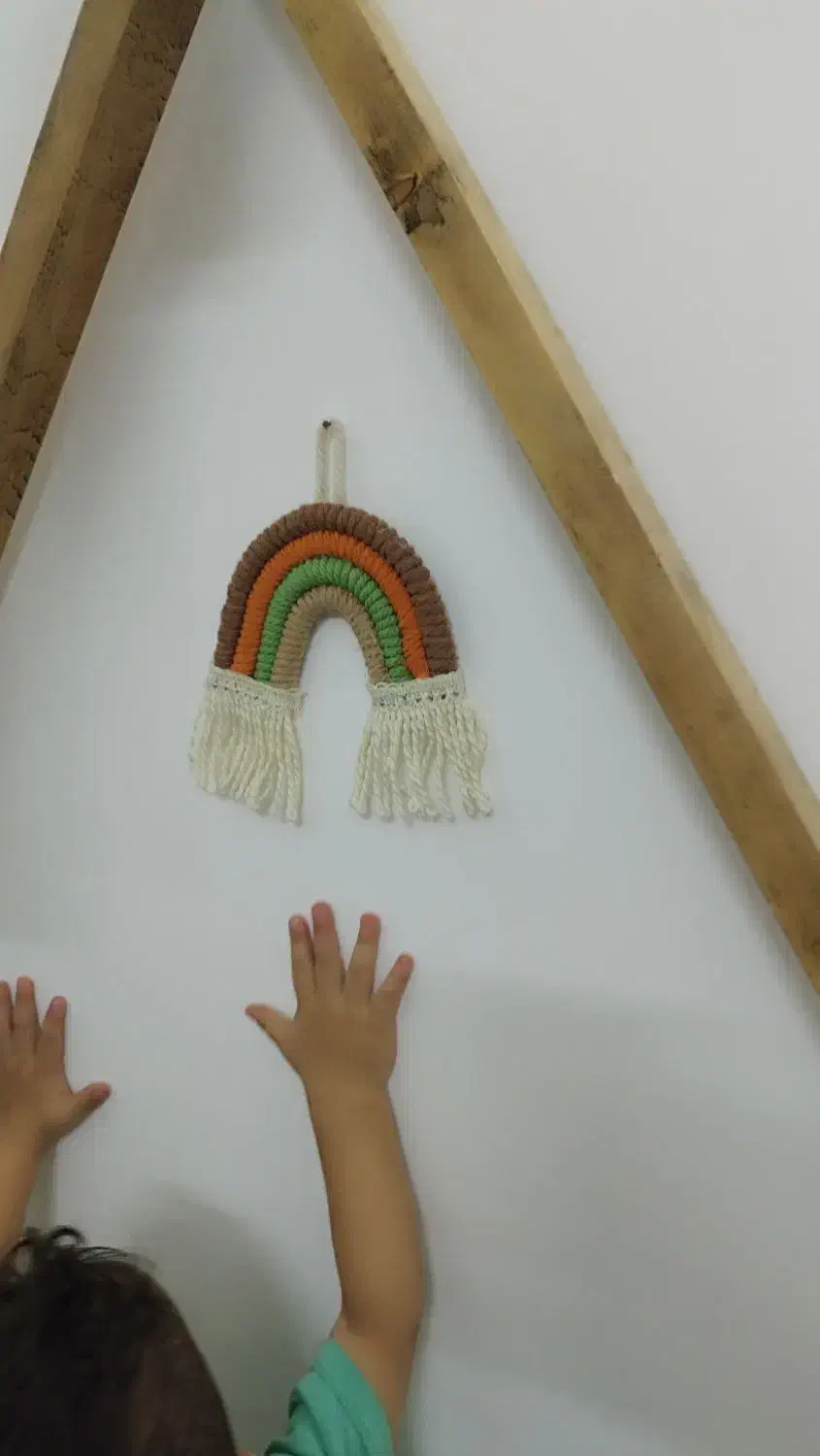 رنگین کمان مکرومه|صنایع دستی و سایر لوازم تزئینی|قم, شهرک سازمان آب|دیوار