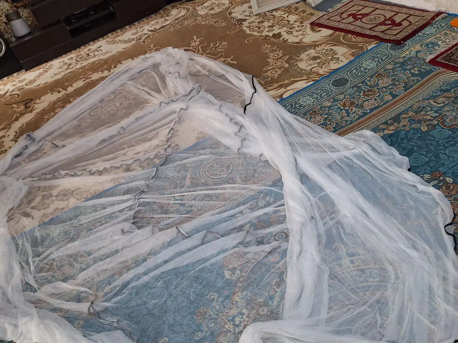 پشه بند|رختخواب، بالش، پتو|کرج, شاهینویلا|دیوار