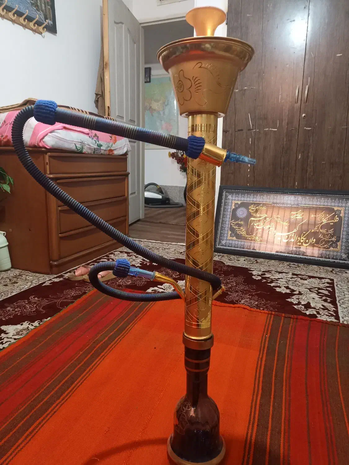 قلیان عربی|صنایع دستی و سایر لوازم تزئینی|صدرا-فارس, فاز ۱|دیوار