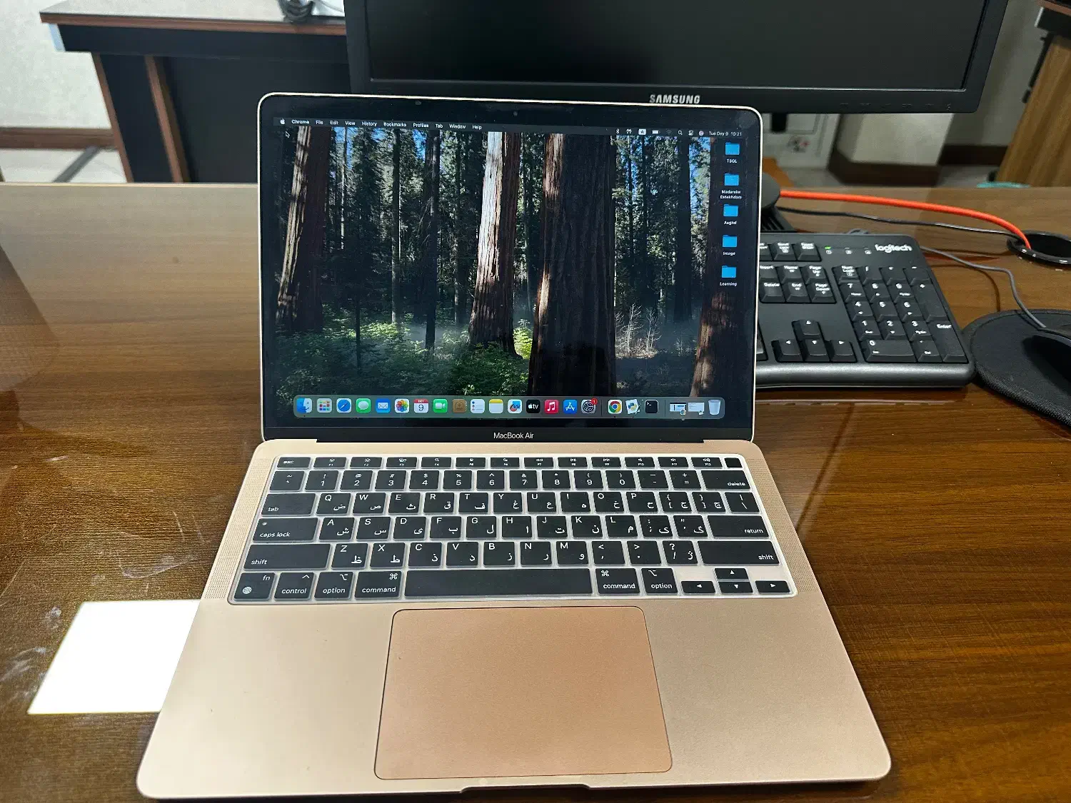 Macbook Air M1 2020|رایانه همراه|تهران, فرزانه|دیوار