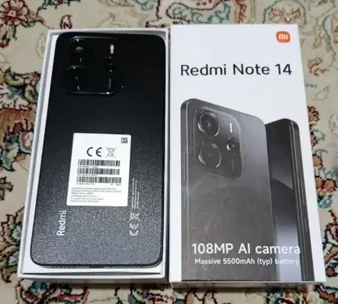 شیائومی Redmi note 14|موبایل|کرج, جهان‌شهر|دیوار