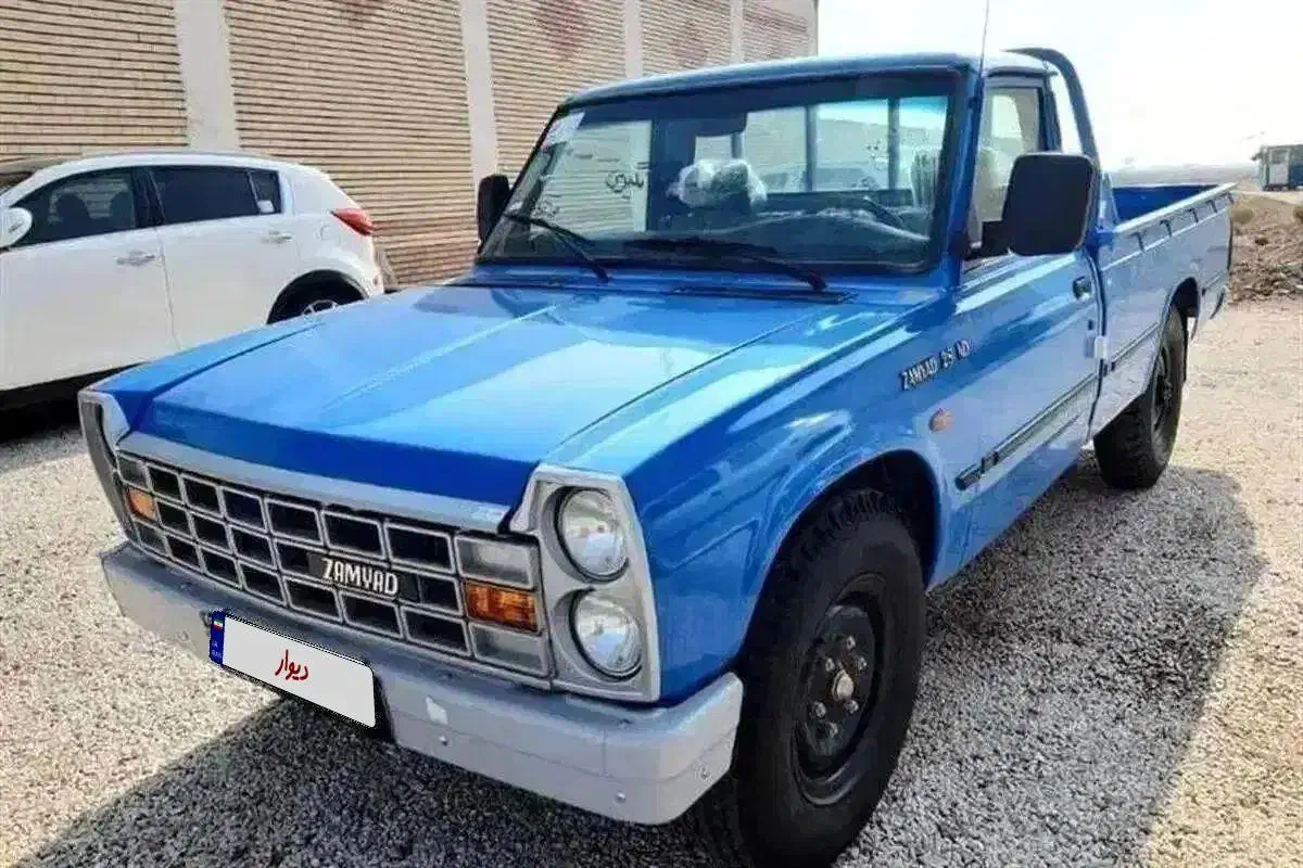 وانت نیسان بنزینی ۱۴۰۱|خودرو سواری و وانت|ارومیه, |دیوار