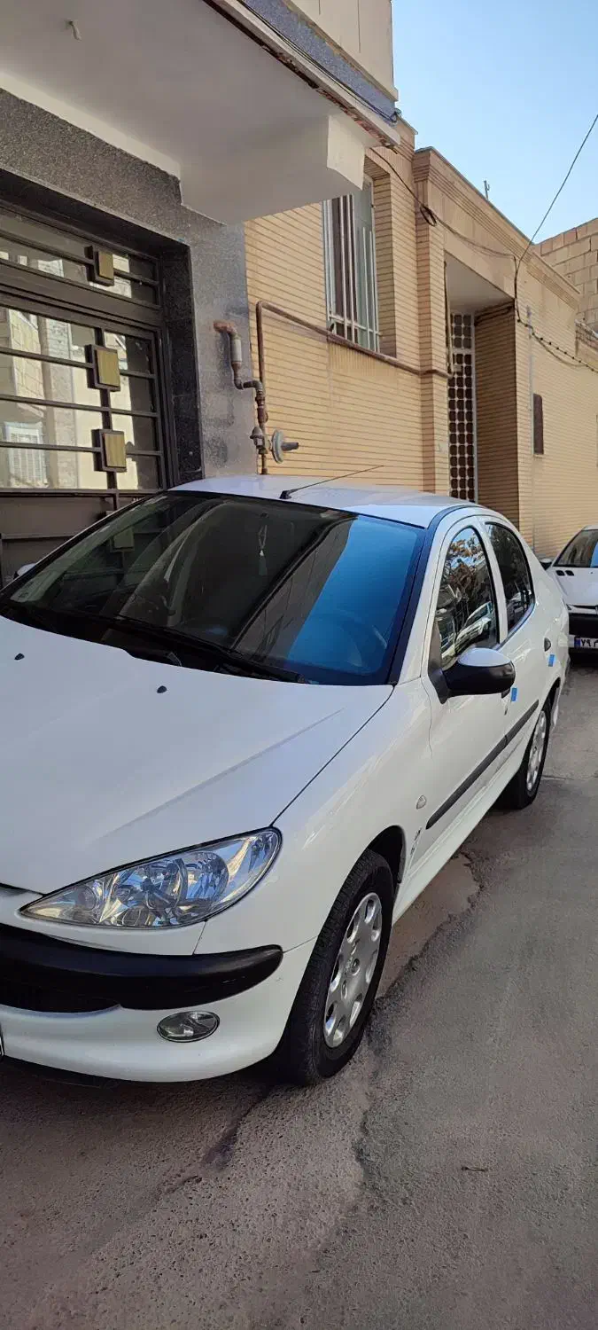 206 SD کارمندی|خودرو سواری و وانت|سبزوار, کاشفی شمالی (دادگستری)|دیوار