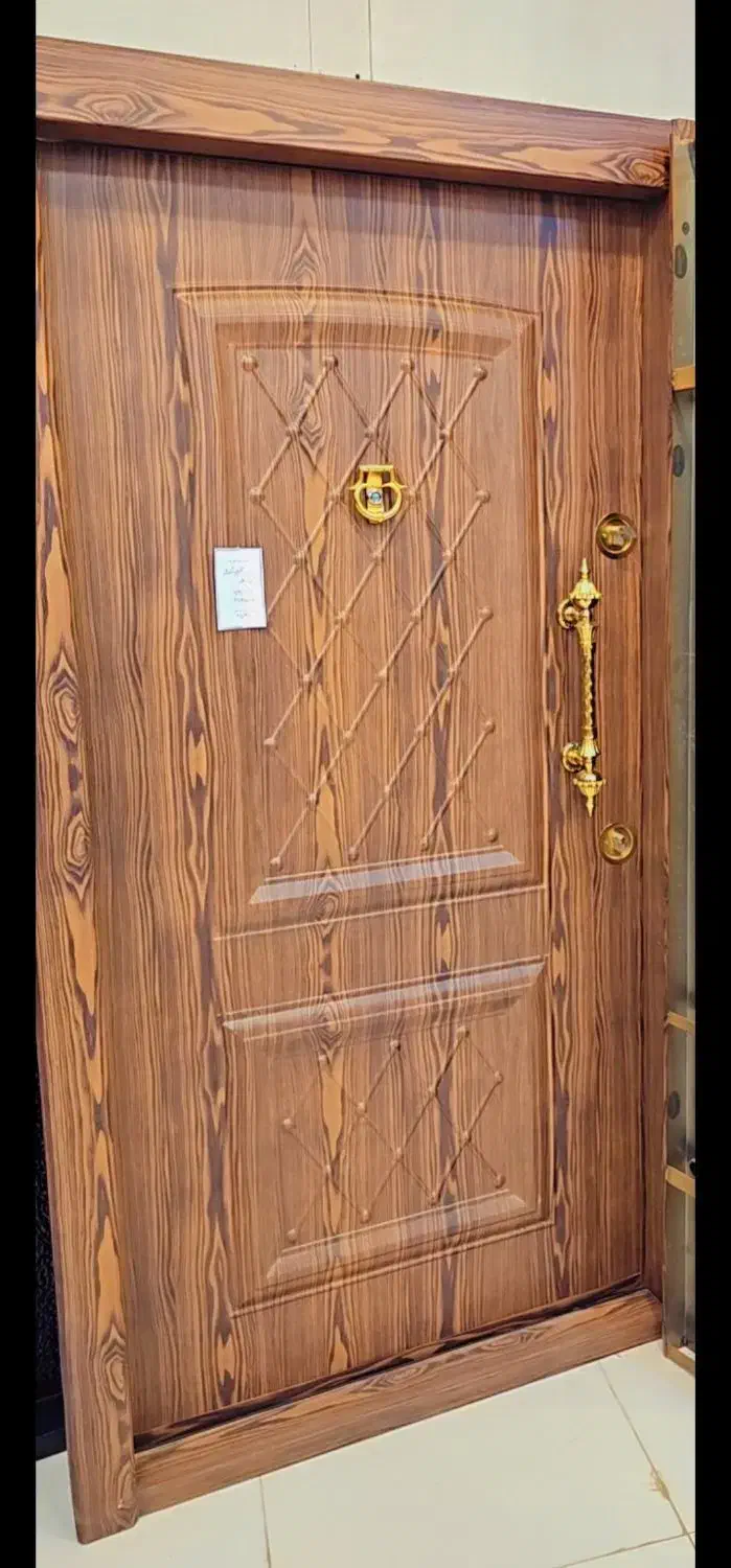 درب ضد سرقت لاکچری|مصالح و تجهیزات ساختمان|بم, |دیوار