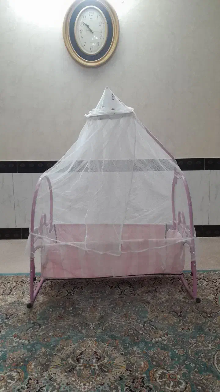 رو روک،گهواره|کالسکه و لوازم جانبی|خرمآباد, |دیوار