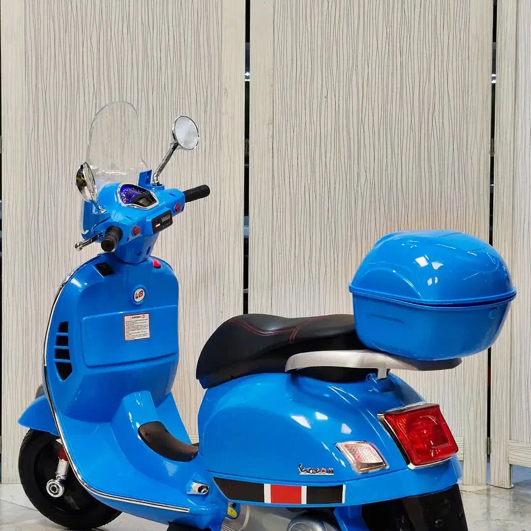 موتور شارژی ۲ موتوره VESPA/ رنگبندی متنوع|اسباب‌‌بازی|قم, کیوانفر|دیوار