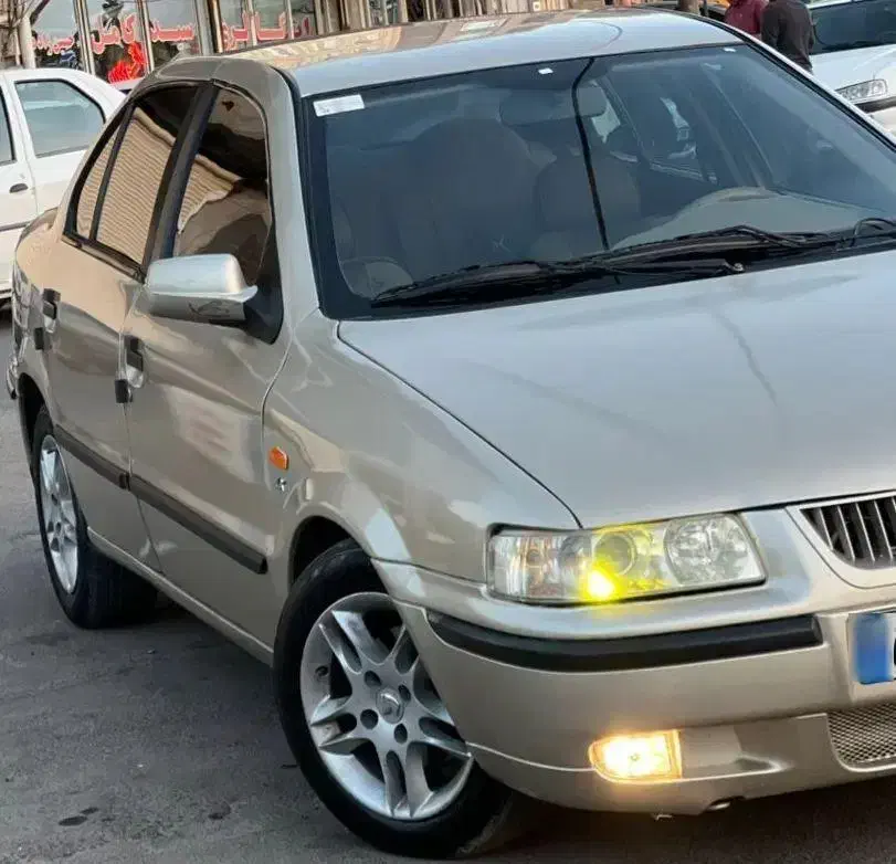 سمند LX۸۴عتیقه|خودرو سواری و وانت|شاهین دژ, |دیوار