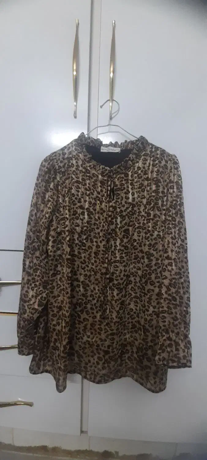 شومیز پلنگی|لباس|بروجرد, |دیوار