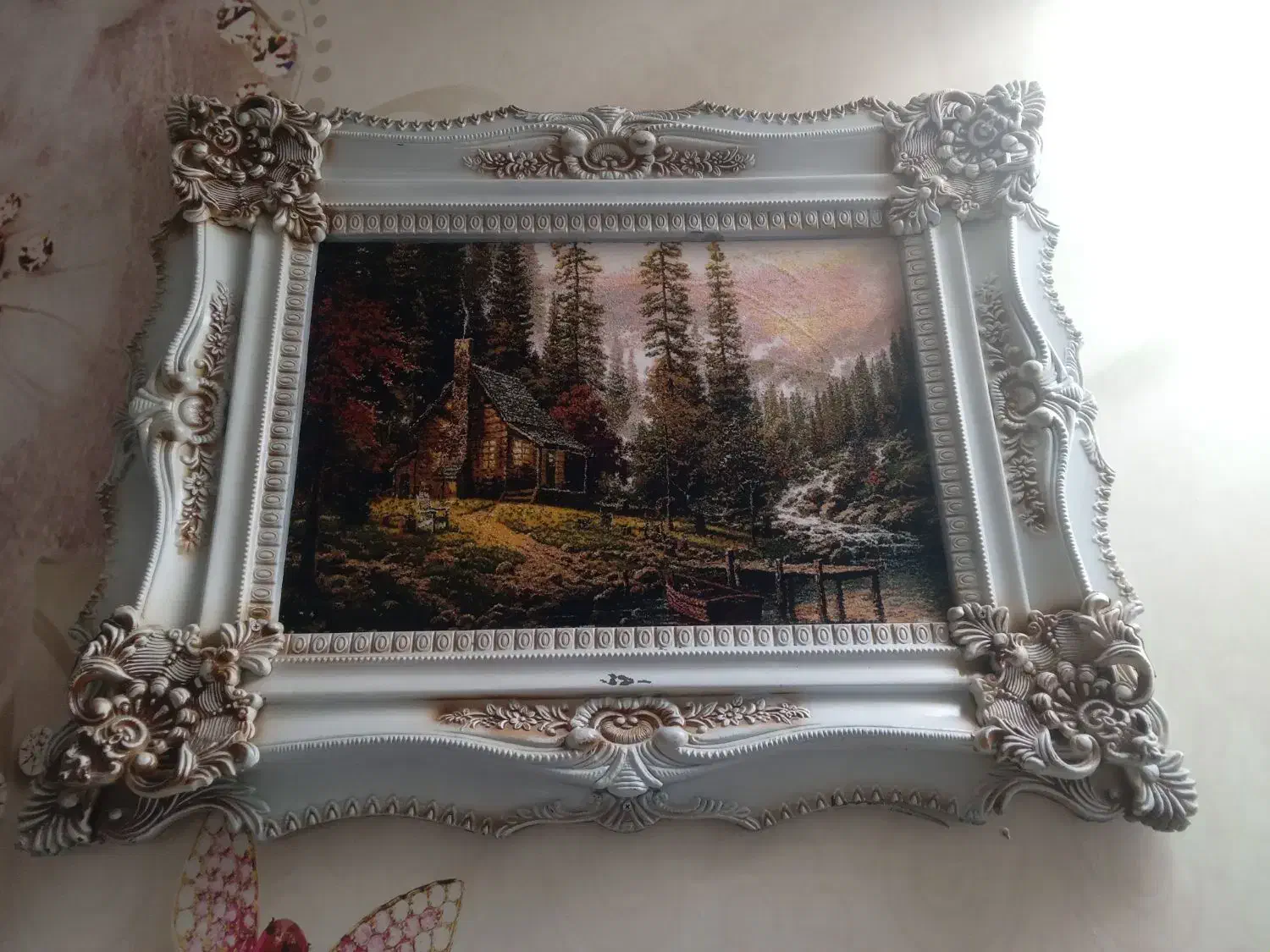 تابلو فرش|تابلو فرش|خرمآباد, |دیوار