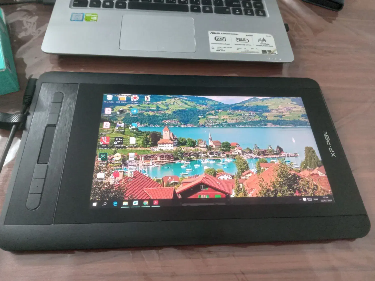 قلم نوری ایکس پی-پن مدل آرتیست ۱۲|قطعات و لوازم جانبی رایانه|تهران, امامت|دیوار