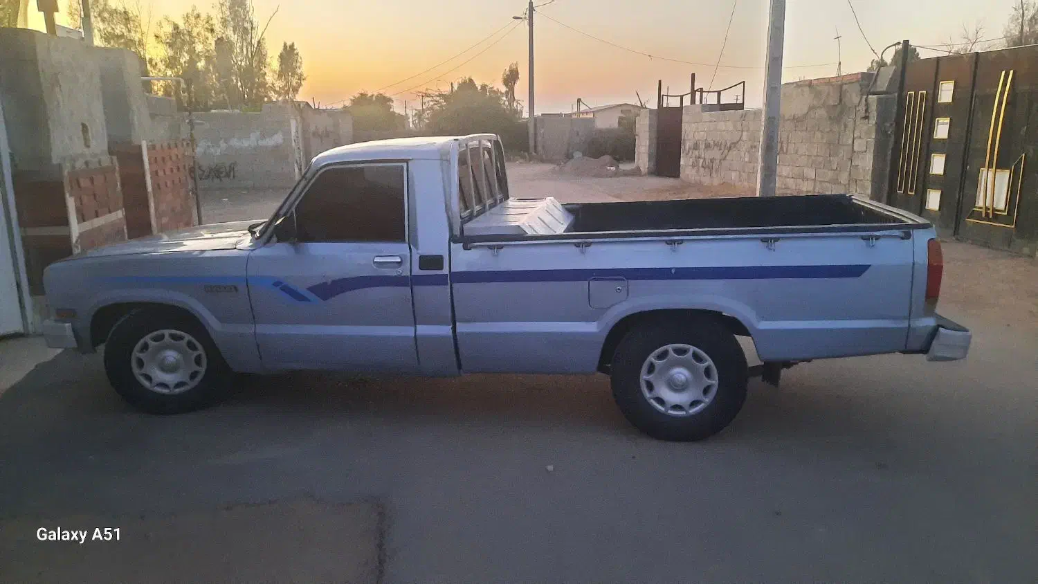 مزدا وانت تک کابین دوگانه کارخانه|خودرو سواری و وانت|عنبرآباد, |دیوار