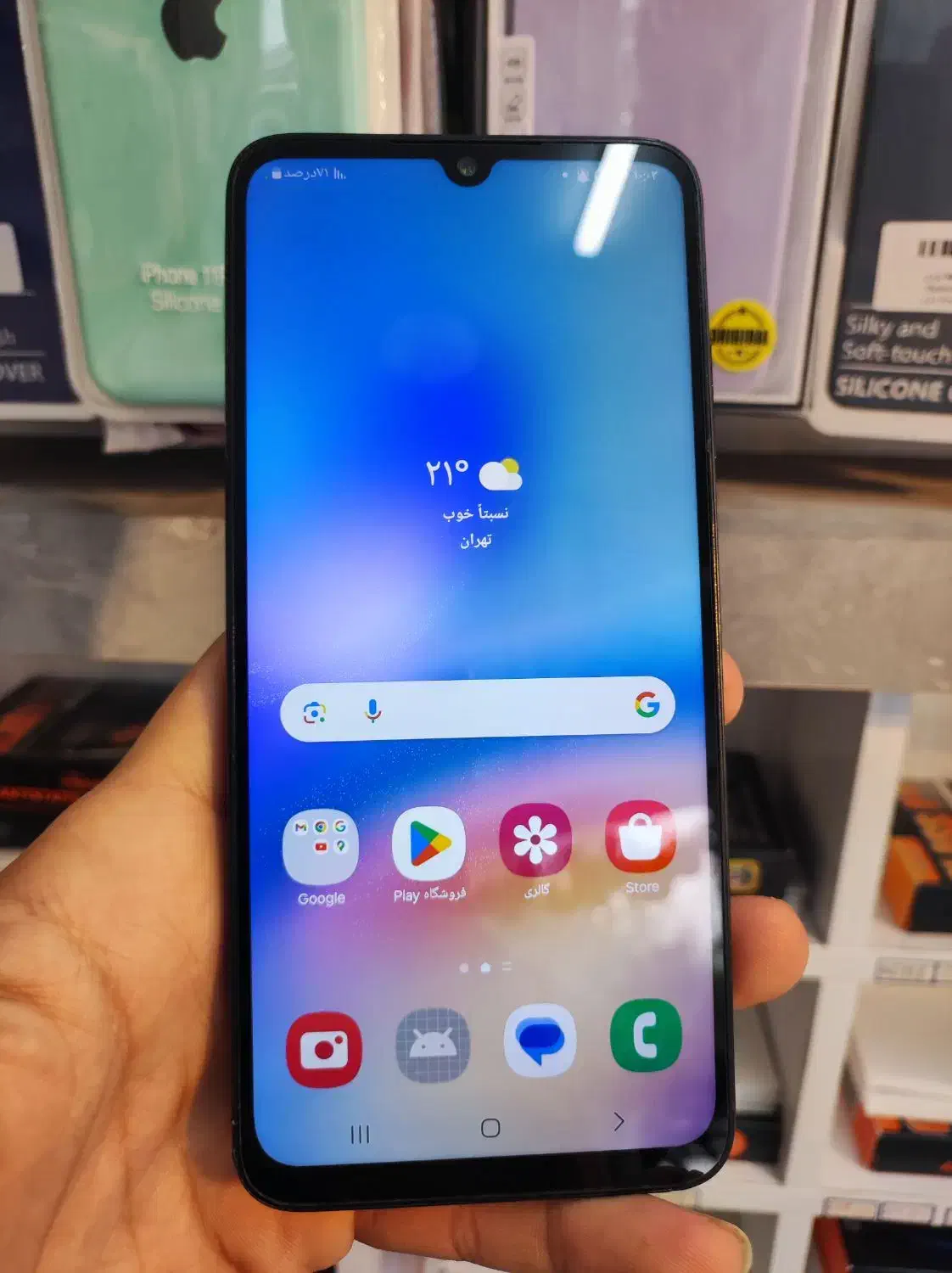 samsung A05s 128g|موبایل|گنبد کاووس, |دیوار