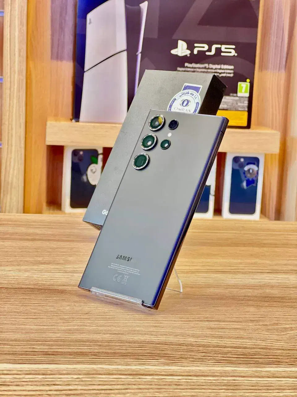 سامسونگ S23 Ultra 256/12 Black کارکرده مشکی|موبایل|مشهد, وکیلآباد|دیوار