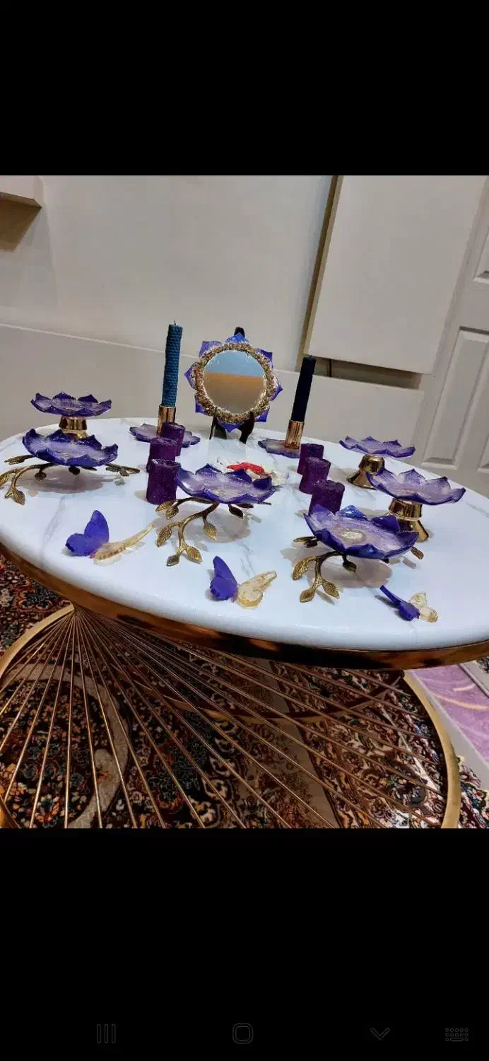 هفت سین|صنایع دستی و سایر لوازم تزئینی|قم, قلعه کامکار|دیوار