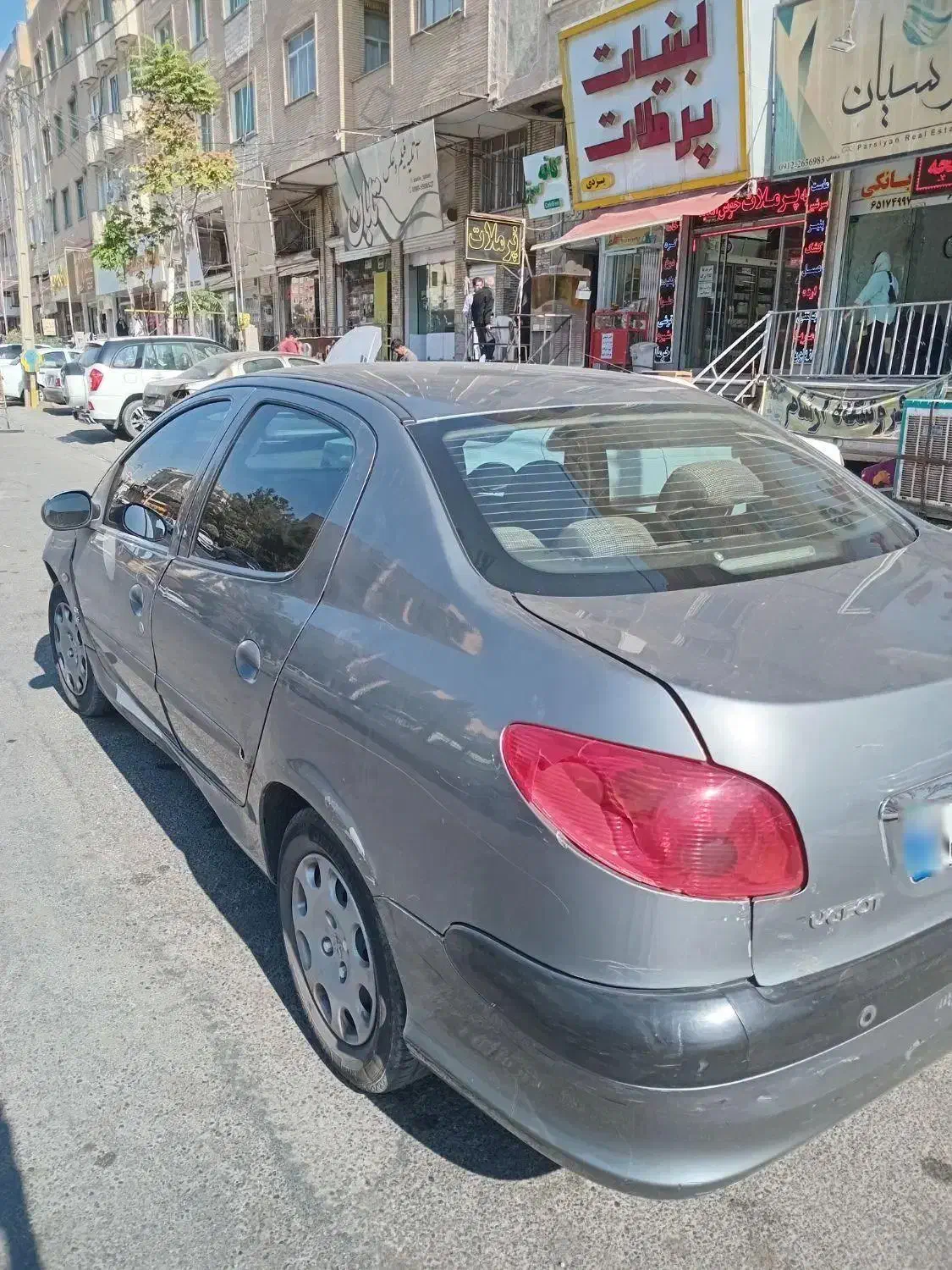 206sd v8|خودرو سواری و وانت|ملارد, |دیوار