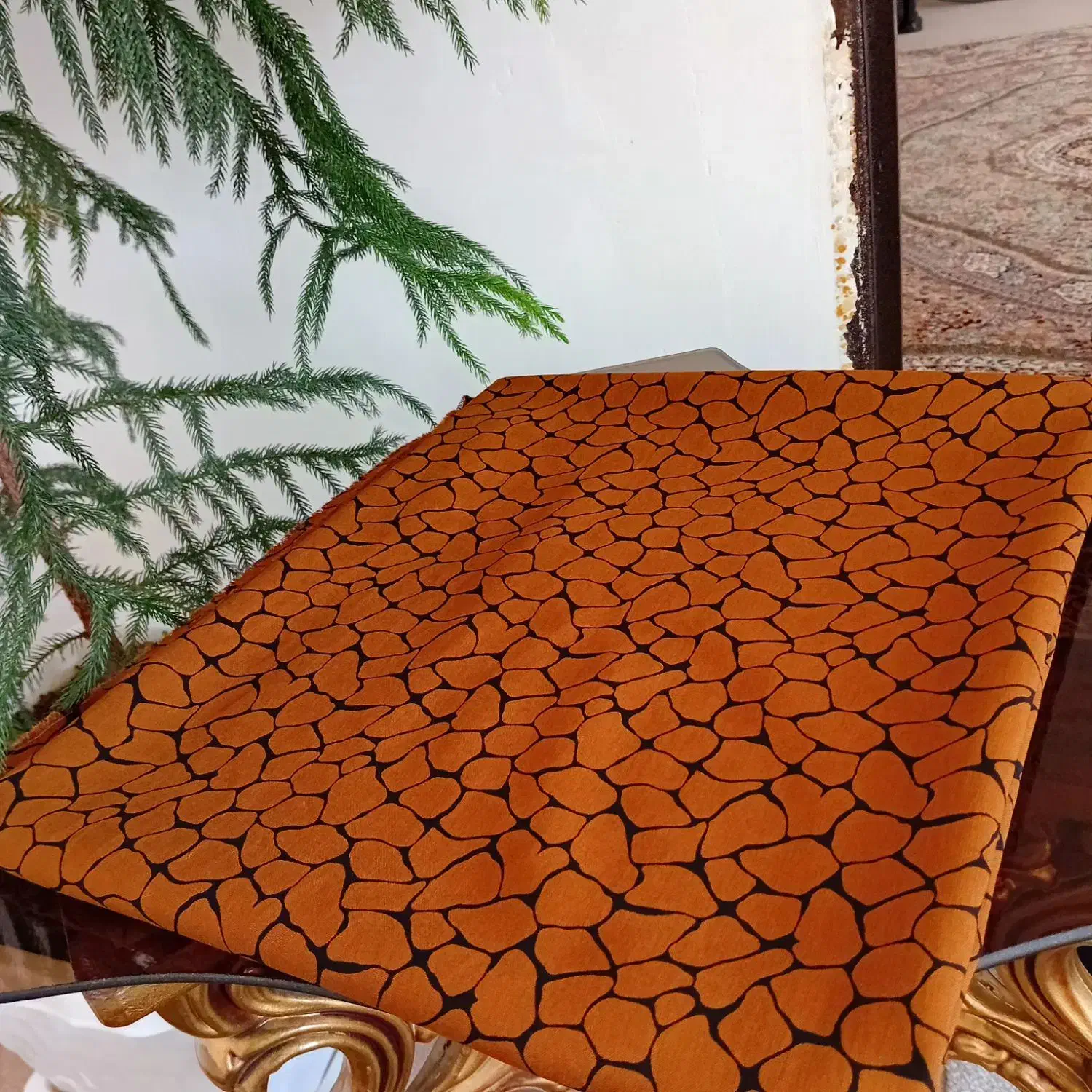 پارچه|لباس|لاجان, |دیوار