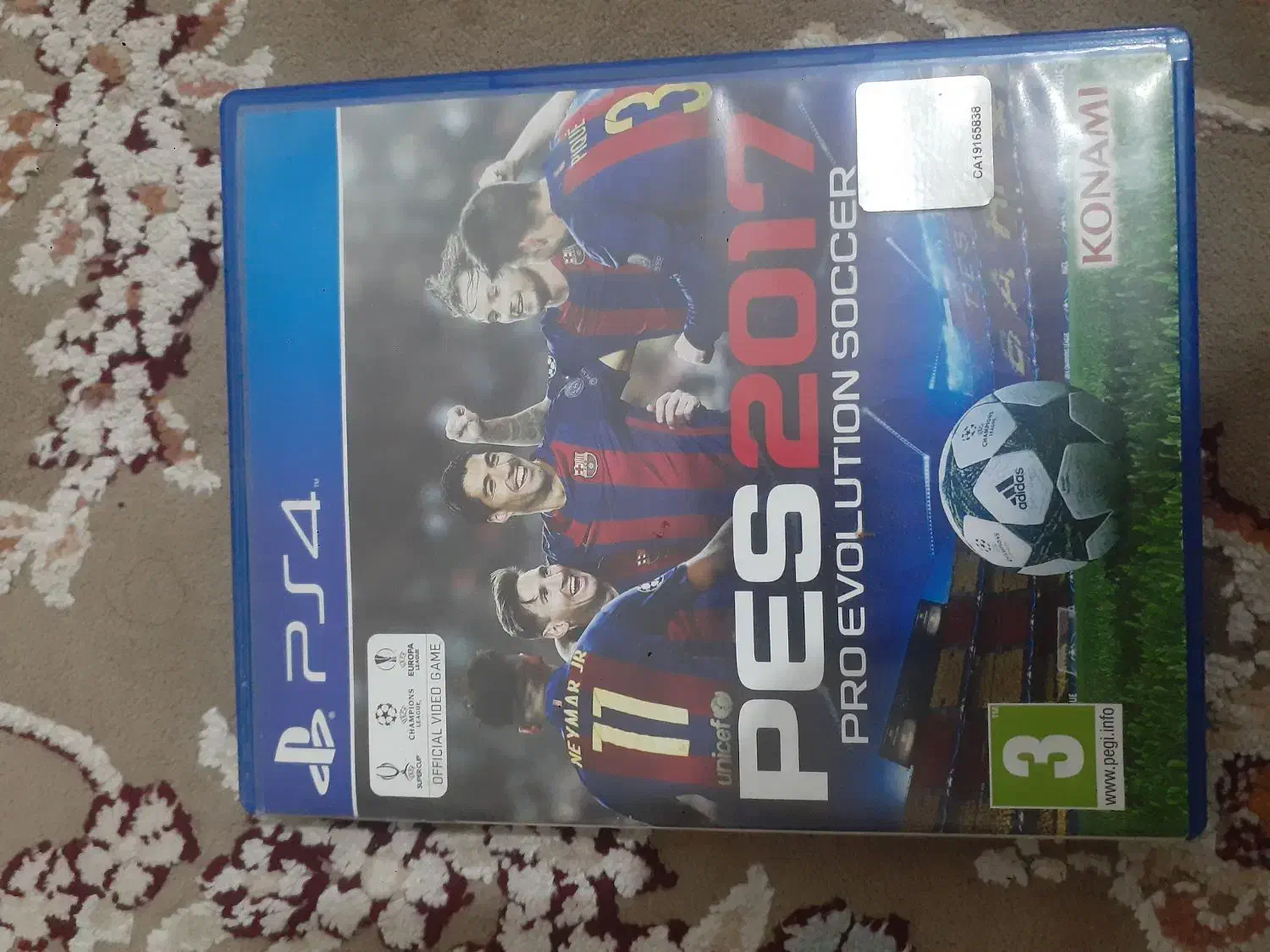 دیسکpes17 نو|کنسول، بازی ویدئویی و آنلاین|آبادان, |دیوار