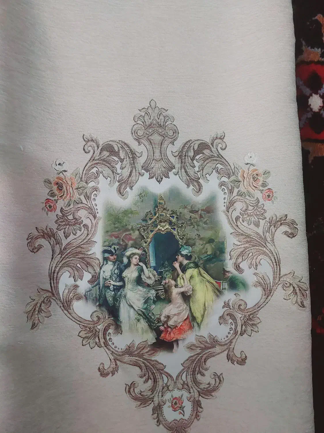 والان دو عدد|پرده، رانر، رومیزی|تبریز, |دیوار