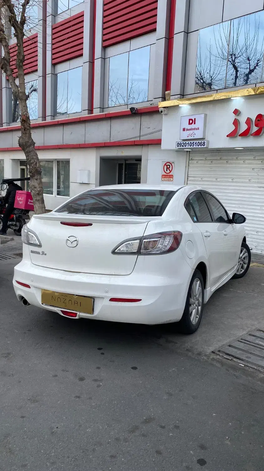 مزدا 3 تیپ 4|خودرو سواری و وانت|تهران, سنائی|دیوار