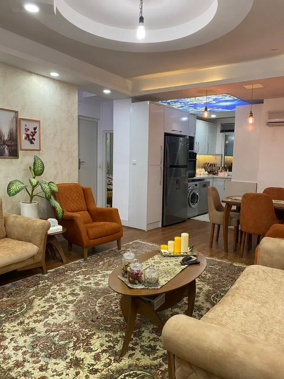 فروشی مبل میز جلو مبلی|مبلمان خانگی و میز عسلی|آستانه اشرفیه, |دیوار