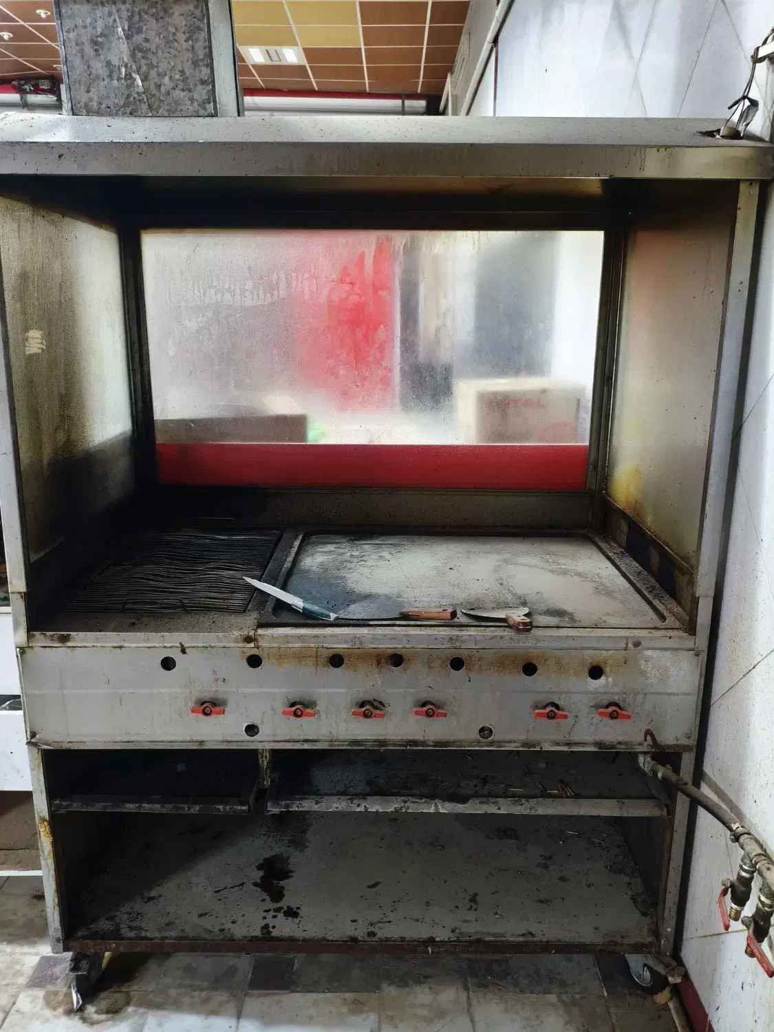 وسایل فست فودی و فر دیزی|کافیشاپ و رستوران|اشکذر, |دیوار