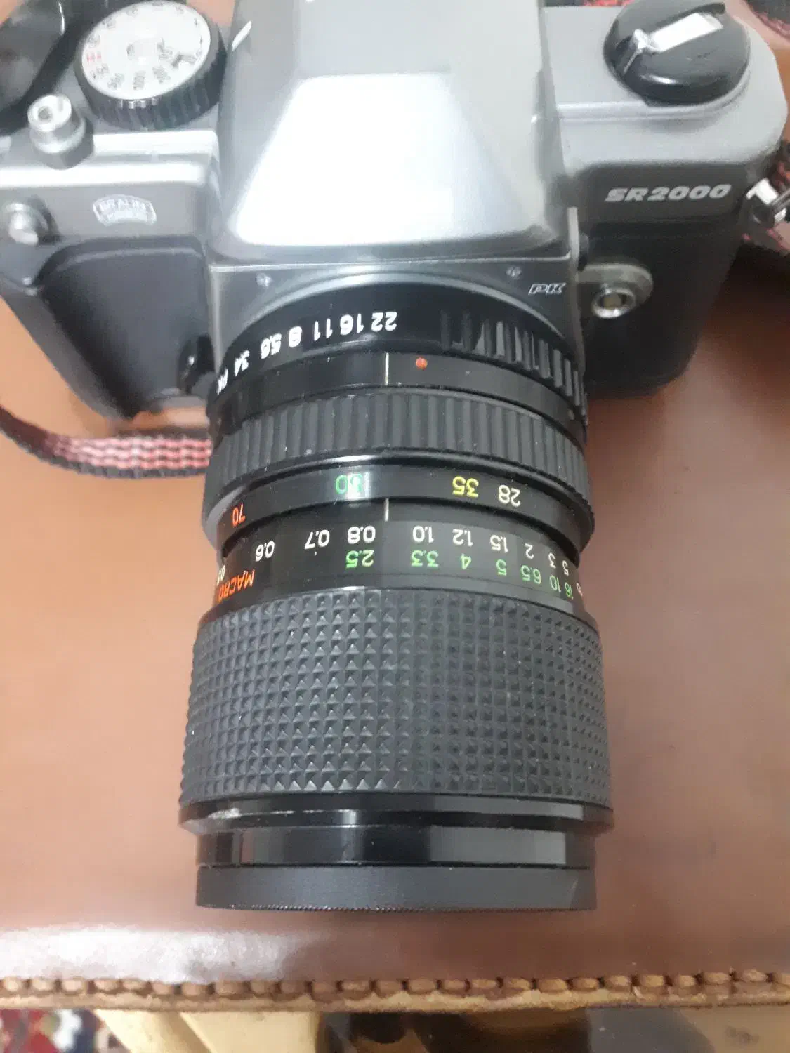 دوربین عکاسی BRAUN مدل SR2000|دوربین عکاسی و فیلمبرداری|تهران, جیحون|دیوار