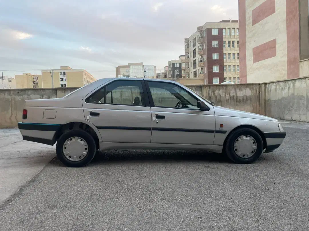 پژو ۴۰۵ مدل ۸۶ دوگانه کارخانه|خودرو سواری و وانت|ایلام, |دیوار