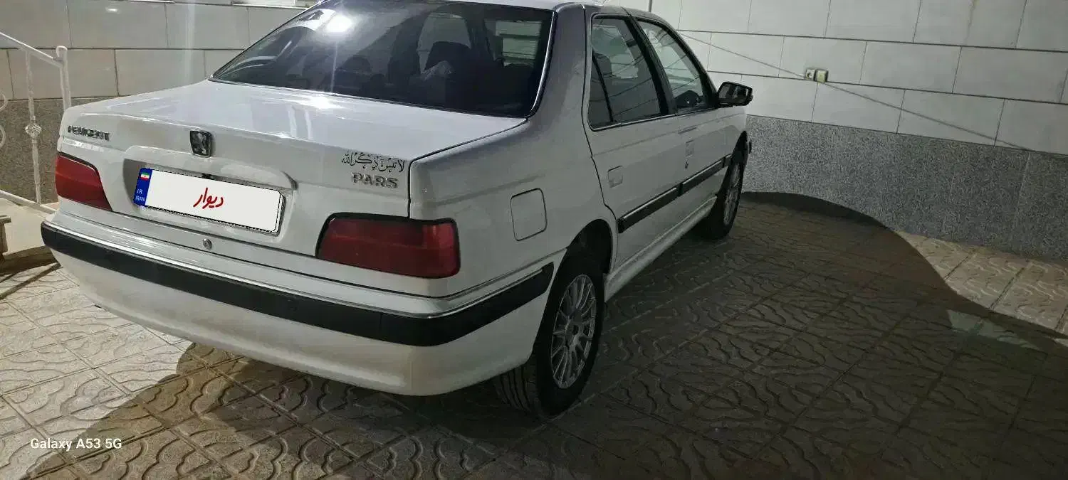 پارس ۴۰۱موتورجدیدنیمه سفارشی|خودرو سواری و وانت|تربت‌حیدریه, قائم|دیوار