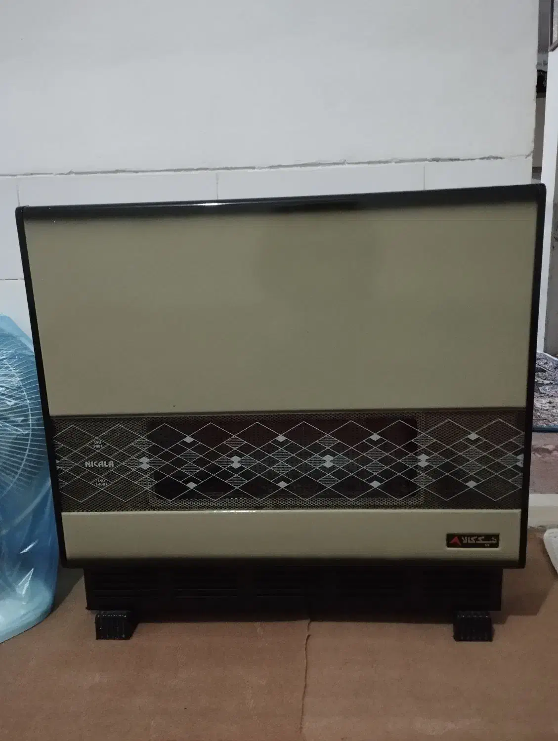 بخاری|بخاری، هیتر، شومینه|نظرآباد, نظرآباد|دیوار