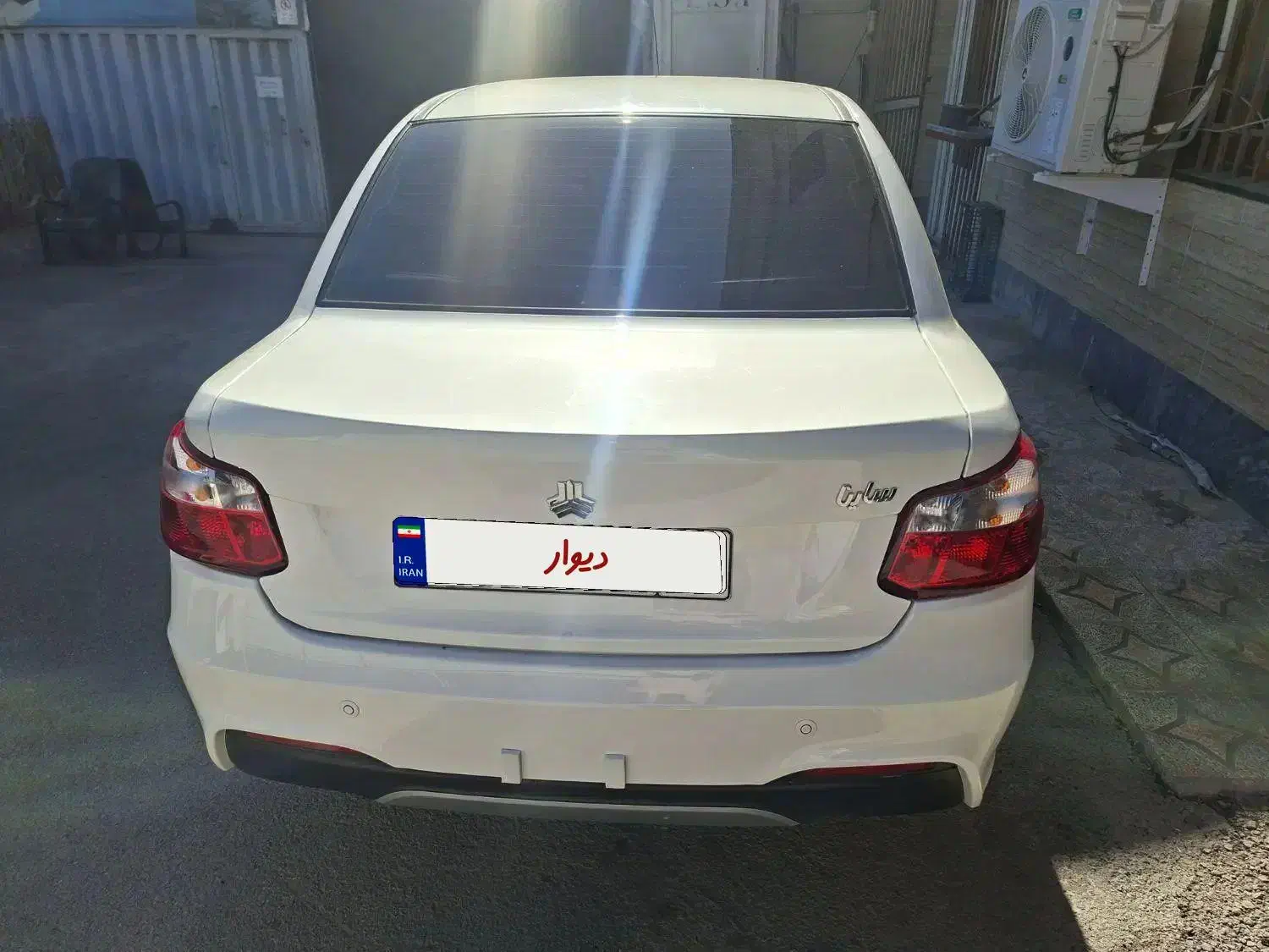 ساینا 1403s|خودرو سواری و وانت|هشتگرد, شهرک ولیعصر (مصلی)|دیوار