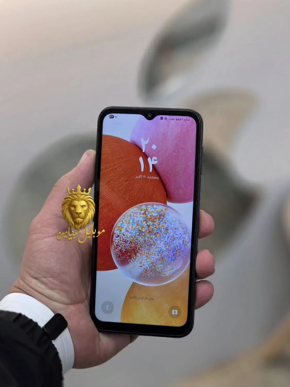 سامسونگ گلکسی A14 رام 6 حافظه 128 بشرط سلامت کامل|موبایل|رشت, چله خانه|دیوار