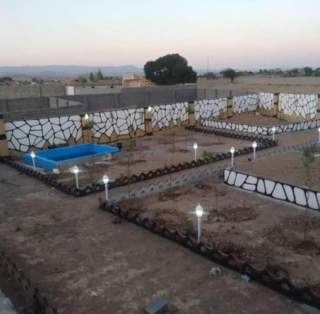 زمین باغی 454 متری فقط معاوضه با ماشین و موتور|فروش زمین و ملک کلنگی|مشهد, توس فردوسی|دیوار