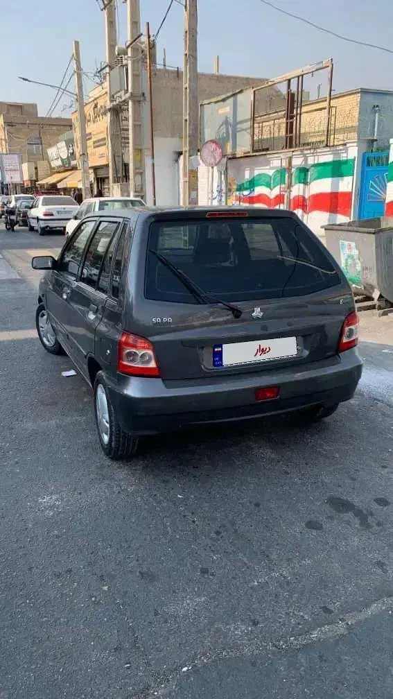 پراید ۱۱۱مدل ۹۵|خودرو سواری و وانت|فردیس, شهرک هفده شهریور|دیوار