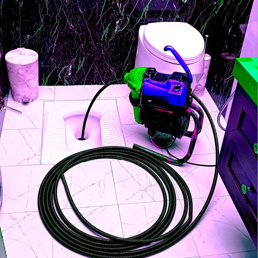 لوله بازکن (فنر زنی موسوی) فنرزن۲۴ساعته چاه فاضلاب|خدمات پیشه و مهارت|گرگان, |دیوار