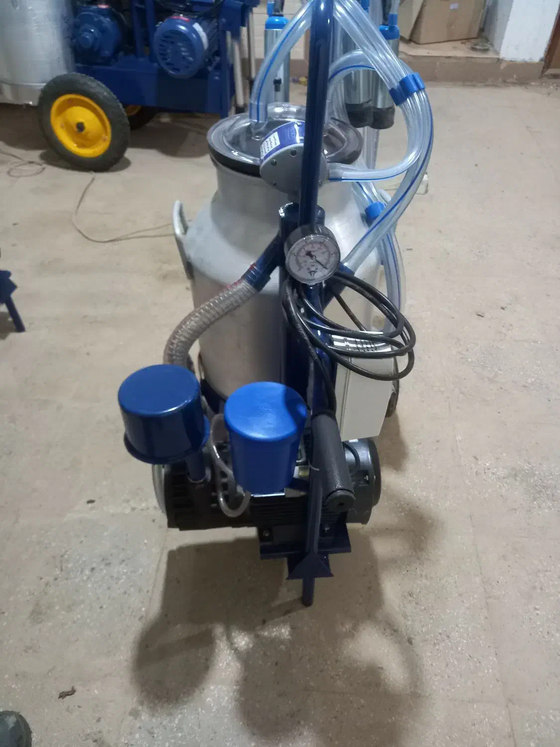 شیر دوش تک واحده موتور ژن به شرط|ماشینآلات صنعتی|خرمآباد, |دیوار