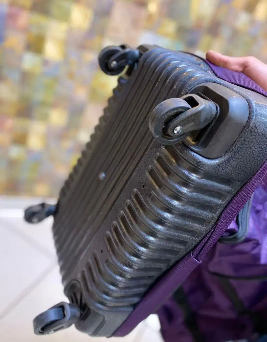 ساک مکه ای (کاروانی)|کیف، کفش، کمربند|یزد, |دیوار