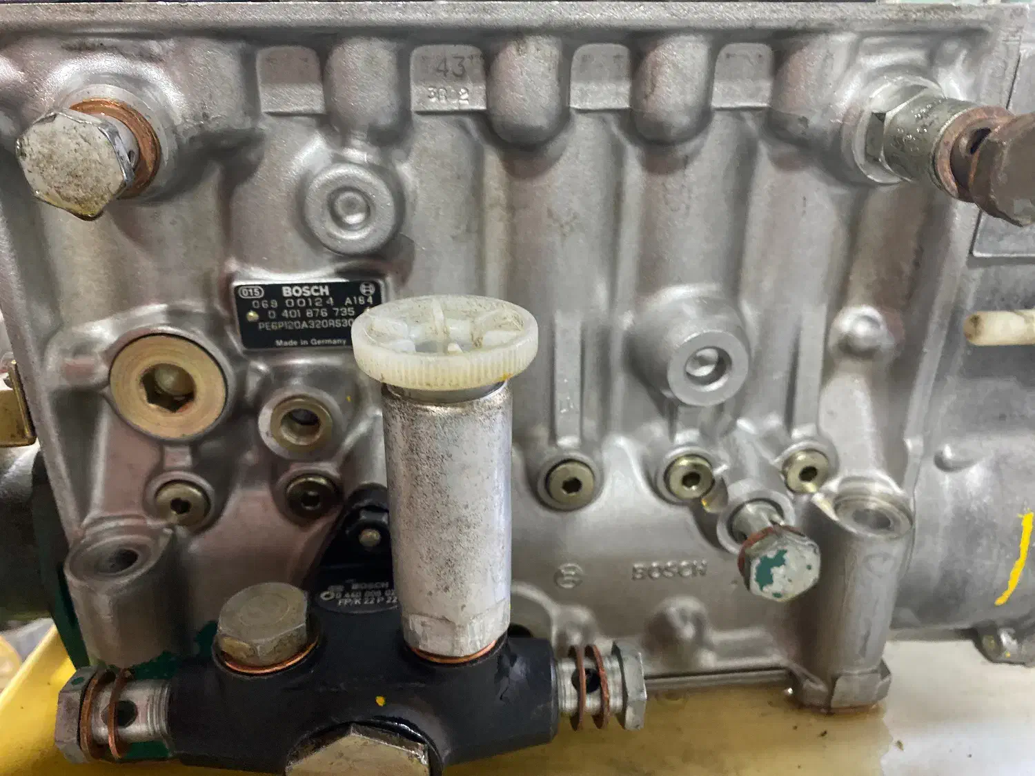 لوازم موتور ولوو f12|قطعات یدکی و لوازم جانبی|کرج, استاندارد|دیوار