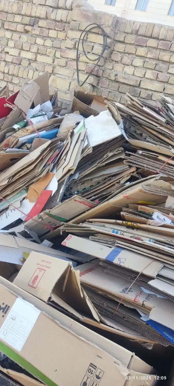 ضایعات کارتن|خدمات پیشه و مهارت|هشتگرد, هشتگرد قدیم|دیوار