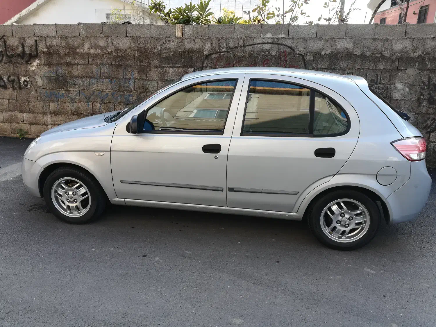 تیباEX)۲) مدل ۹۵ تک برگ سند|خودرو سواری و وانت|رشت, گلزاران|دیوار