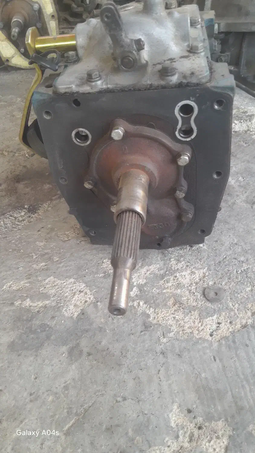 گیربکس پنج دنده ژاپنی نیسان وانت|قطعات یدکی و لوازم جانبی|بندر گناوه, |دیوار