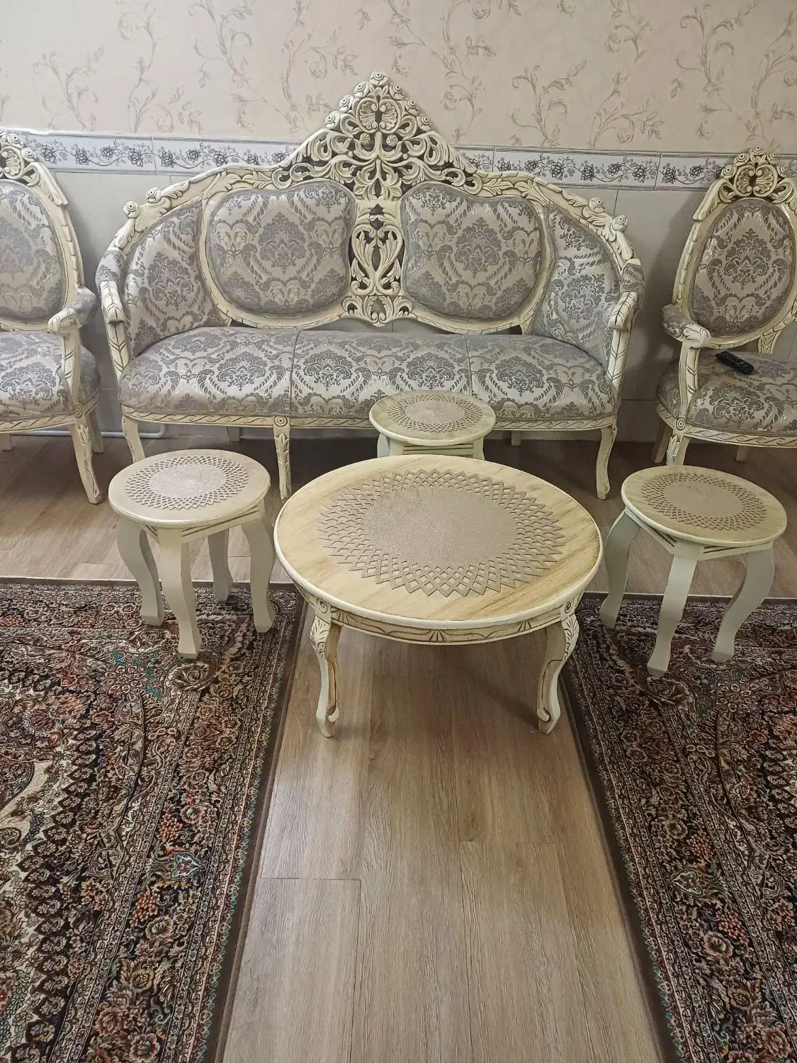 میز و عسلی مبل|مبلمان خانگی و میز عسلی|بهارستان, |دیوار