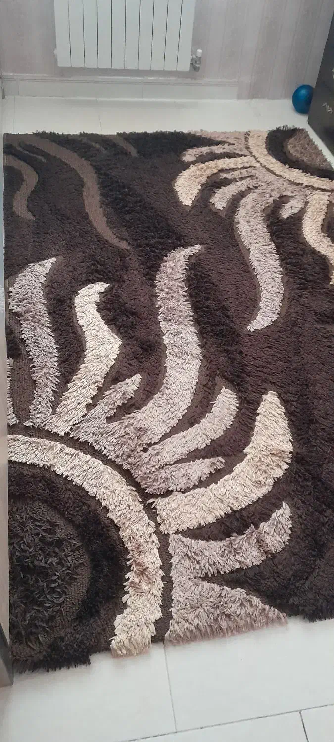 فرش ۴ متری سالم و تمیز|فرش|قزوین, |دیوار