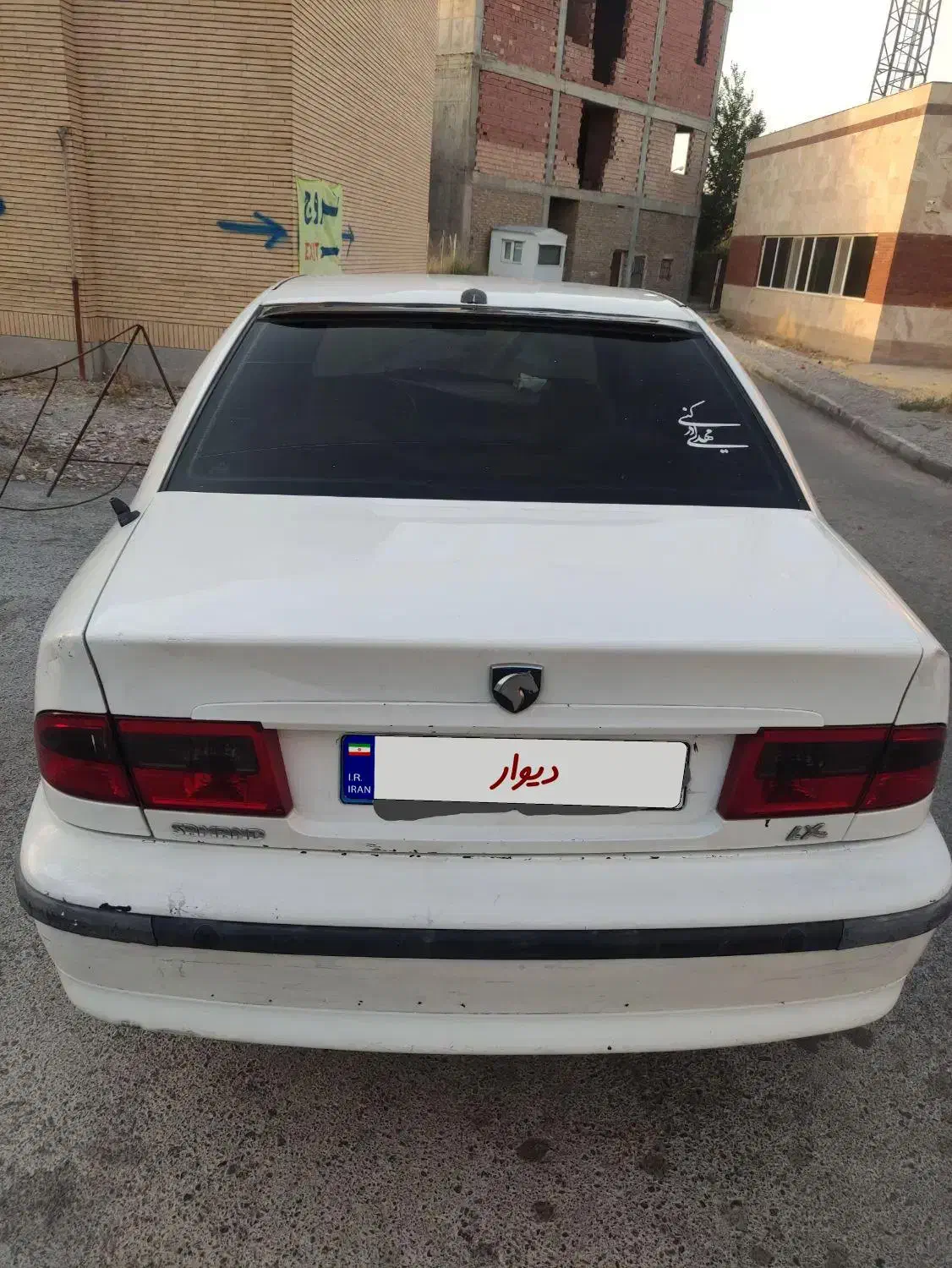 سمند LX ساده، مدل ۱۳۸۷|خودرو سواری و وانت|قوچان, |دیوار