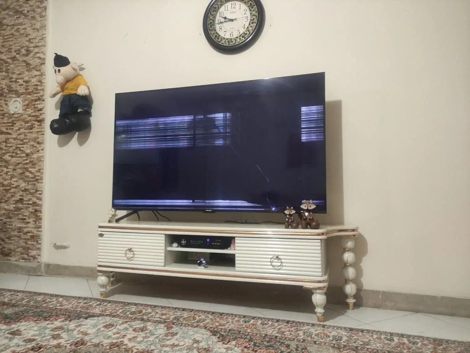تلوزیون65پاناسونیکHX750|تلویزیون و پروژکتور|تهران, ابوذر|دیوار