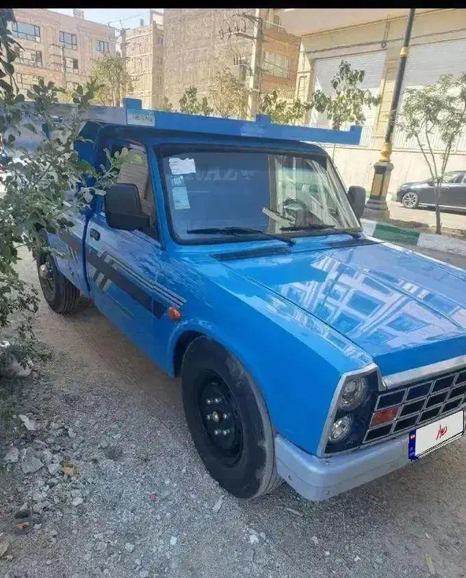 وانت نیسان آپشنال بنزین مدل ۱۴۰۳ گاز برقی|خودرو سواری و وانت|ساری, |دیوار