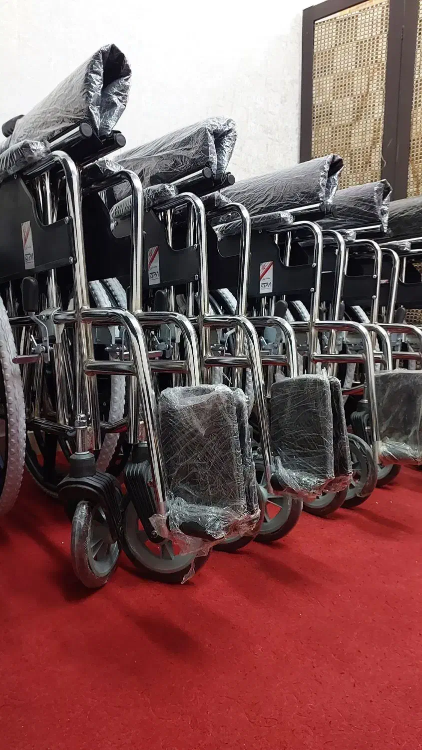 تولید ویلچر تاشو سبک مقاوم فروش مستقیم دست اول|آرایشی، بهداشتی، درمانی|تهران, جمهوری|دیوار