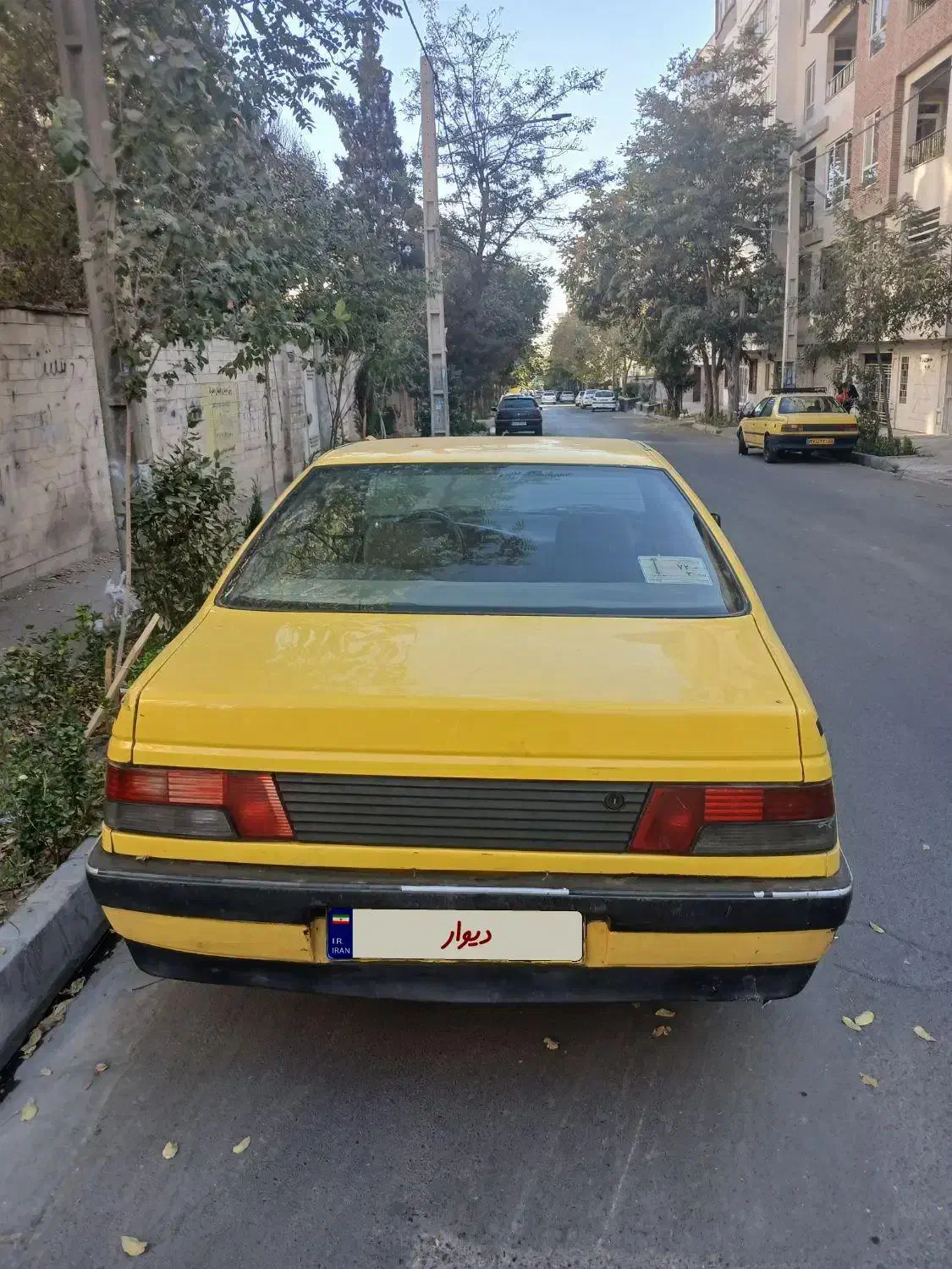 تاکسی روا کرج اجاره داده میشود|خودرو اجارهای|کرج, گوهردشت|دیوار