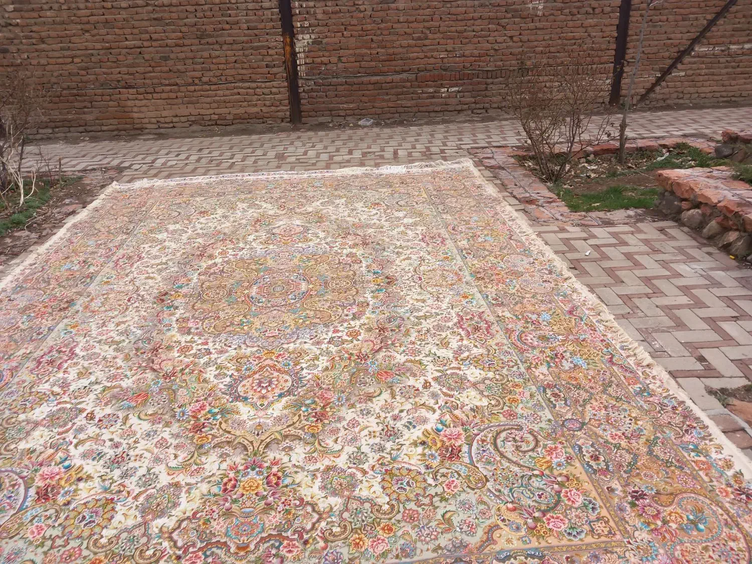 قبول سفارشات بافت فرش در اندازه های بزرگ|فرش|سهند, |دیوار