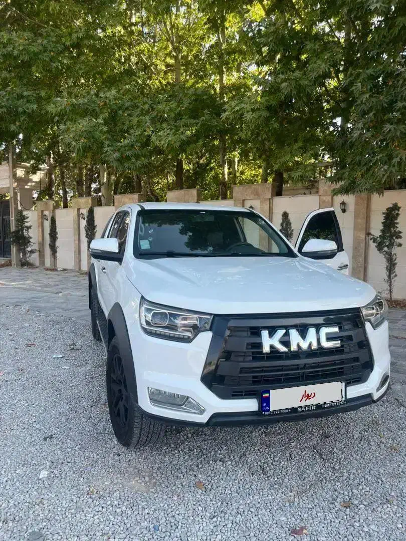 کی ام سی t8|خودرو سواری و وانت|بهبهان, |دیوار